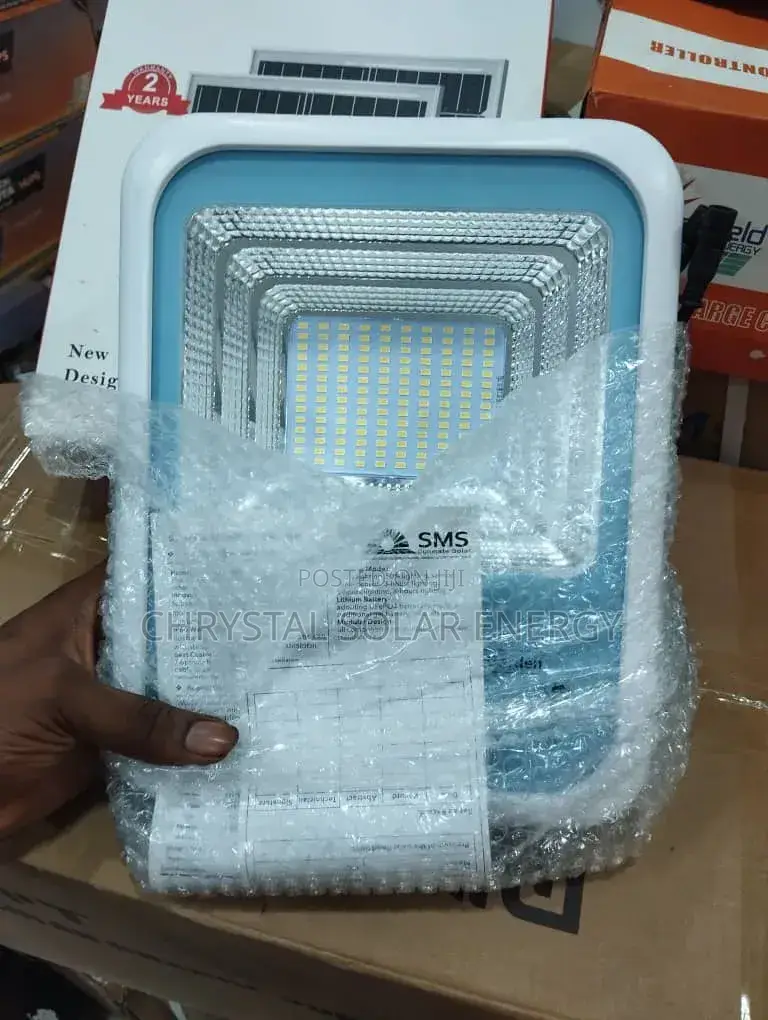 Sun Mate Solar Iron Cast Sms 200watts Flood Light And 2in1 Solar Panel