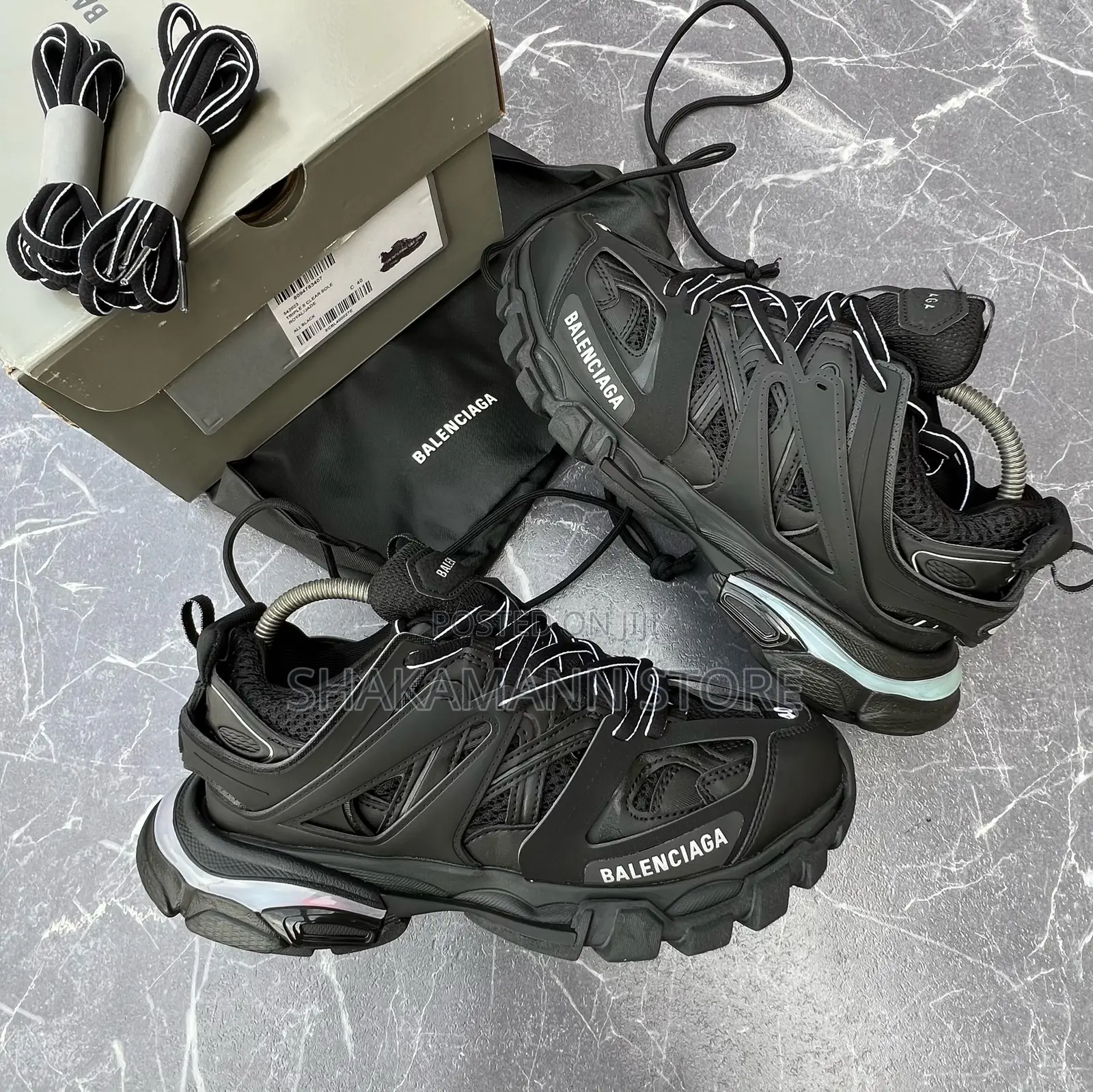 Original Balenciaga Runner With Light Behind