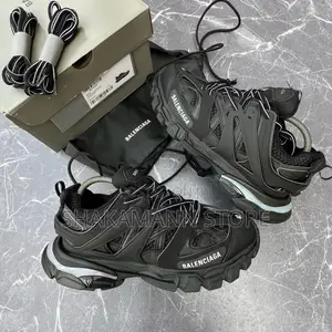 Original Balenciaga Runner With Light Behind