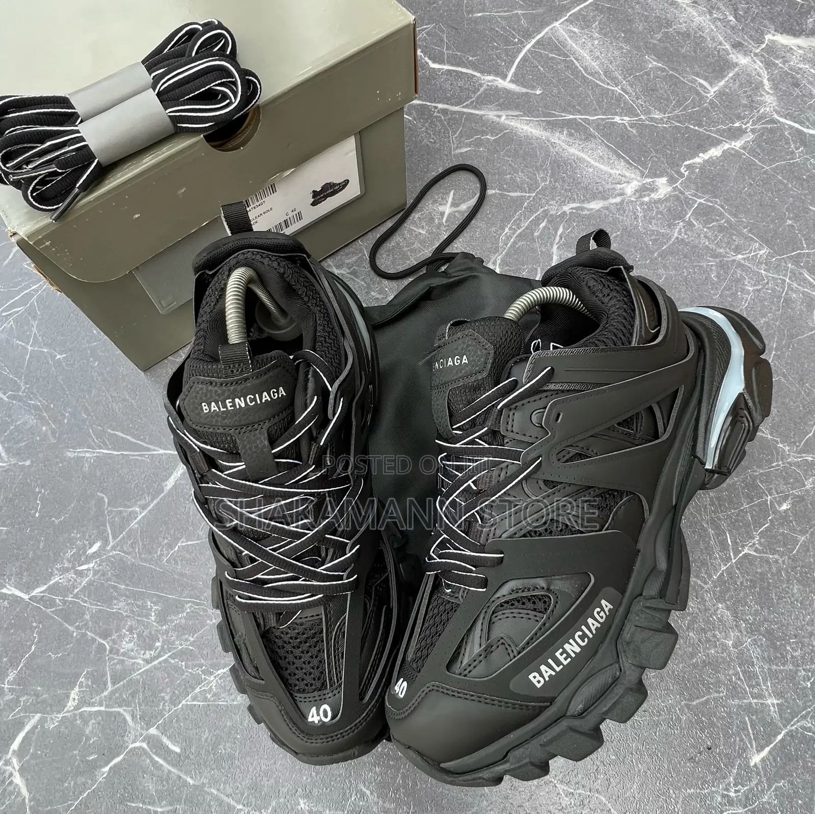 Original Balenciaga Runner With Light Behind