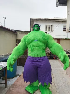 Giant Mascot (Gorilla, Panda, Bunny, Bumblebee, Mario, Hulk Etc