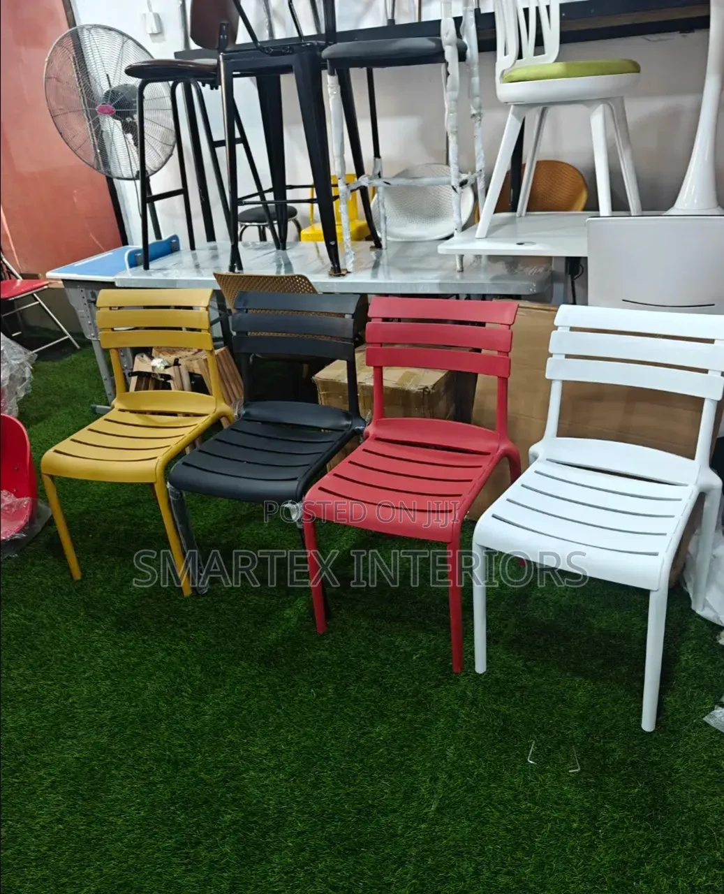 Imported Strong Quality Full Plastic Chairs