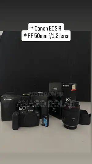 Canon Eos R Rf 50mm F/1.2 L Usm Lens