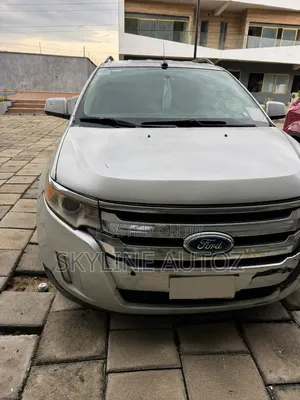 Ford Edge 2013 Silver
