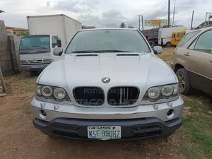 BMW X5 2007 Silver
