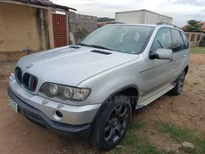 BMW X5 2007 Silver