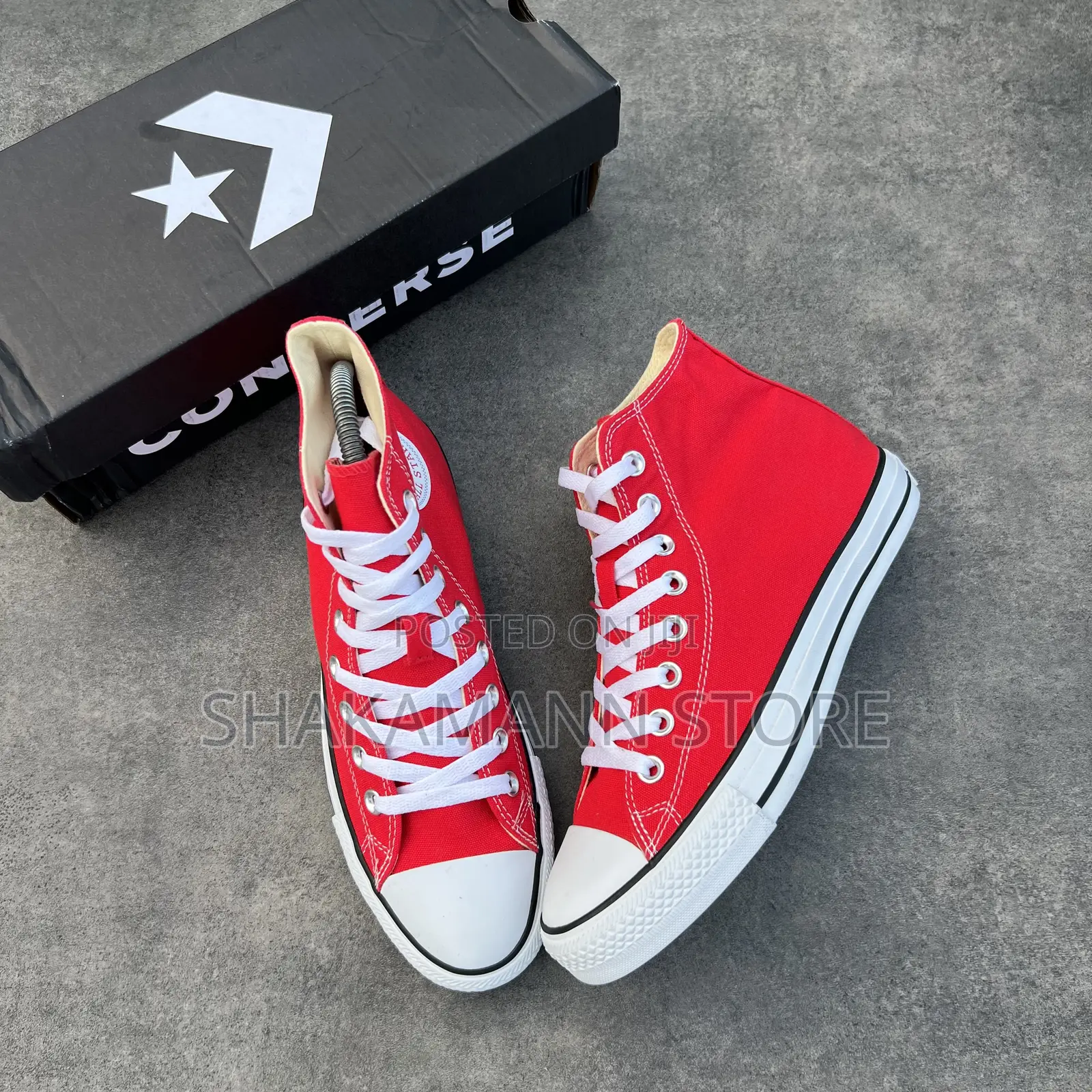 Original Converse Triple Red Usa Converse