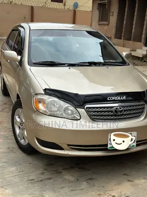 Toyota Corolla CE 2007 Gold