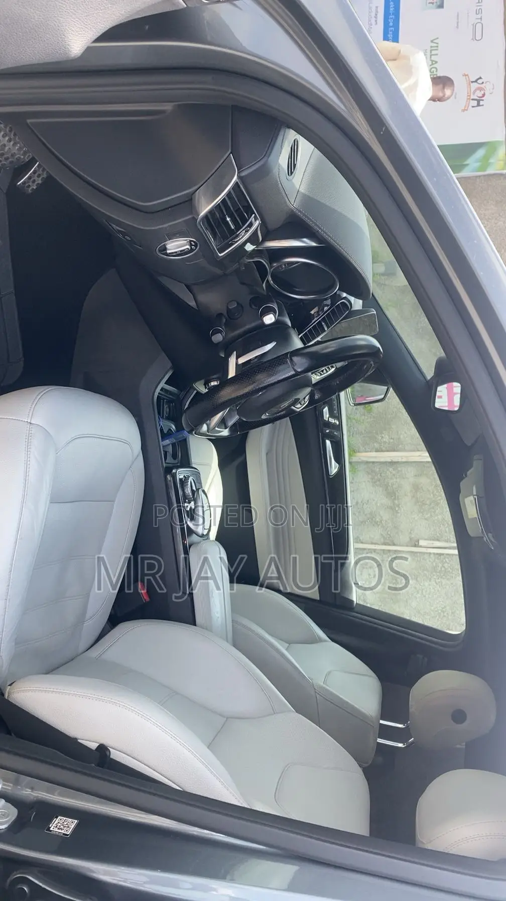 Mercedes-Benz GLE-Class 2017 Gray