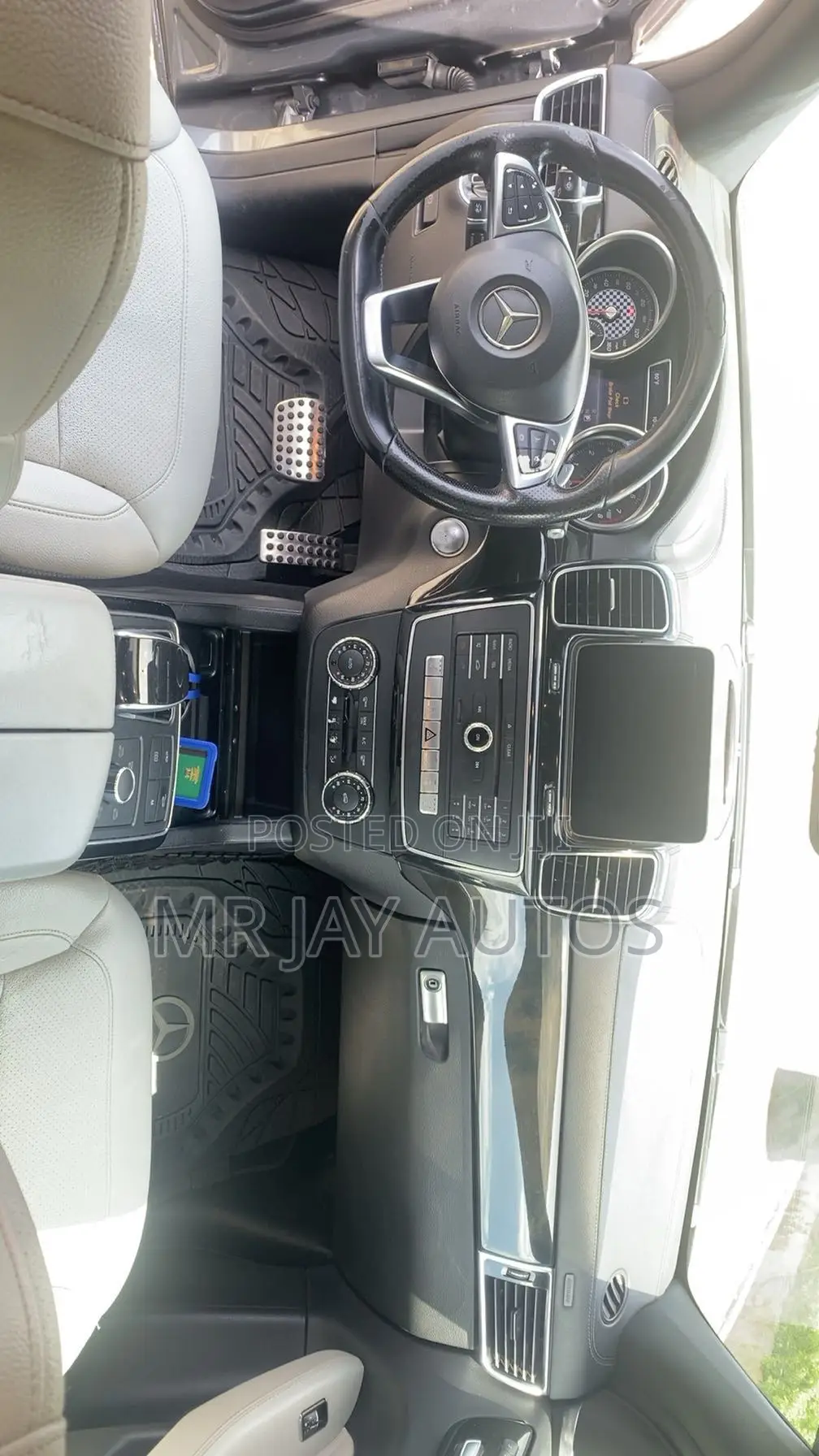Mercedes-Benz GLE-Class 2017 Gray