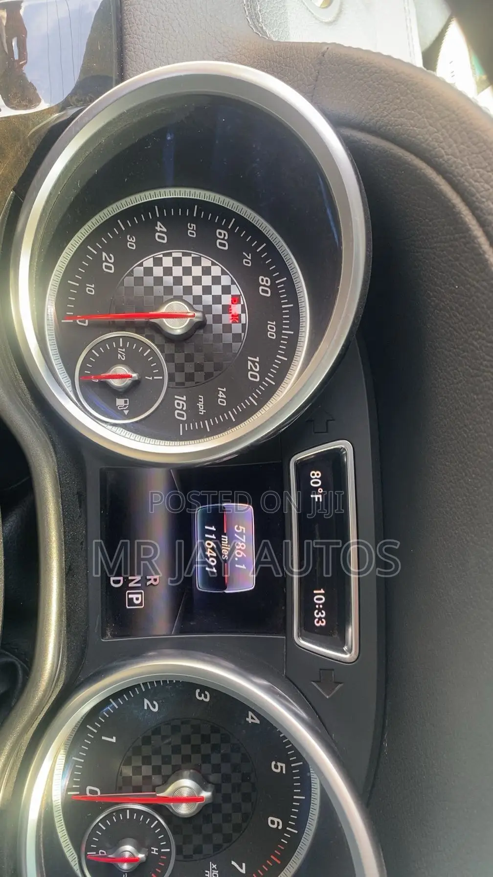Mercedes-Benz GLE-Class 2017 Gray