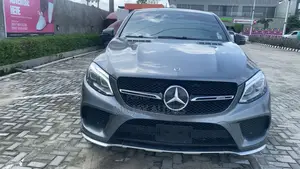 Mercedes-Benz GLE-Class 2017 Gray