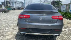 Mercedes-Benz GLE-Class 2017 Gray