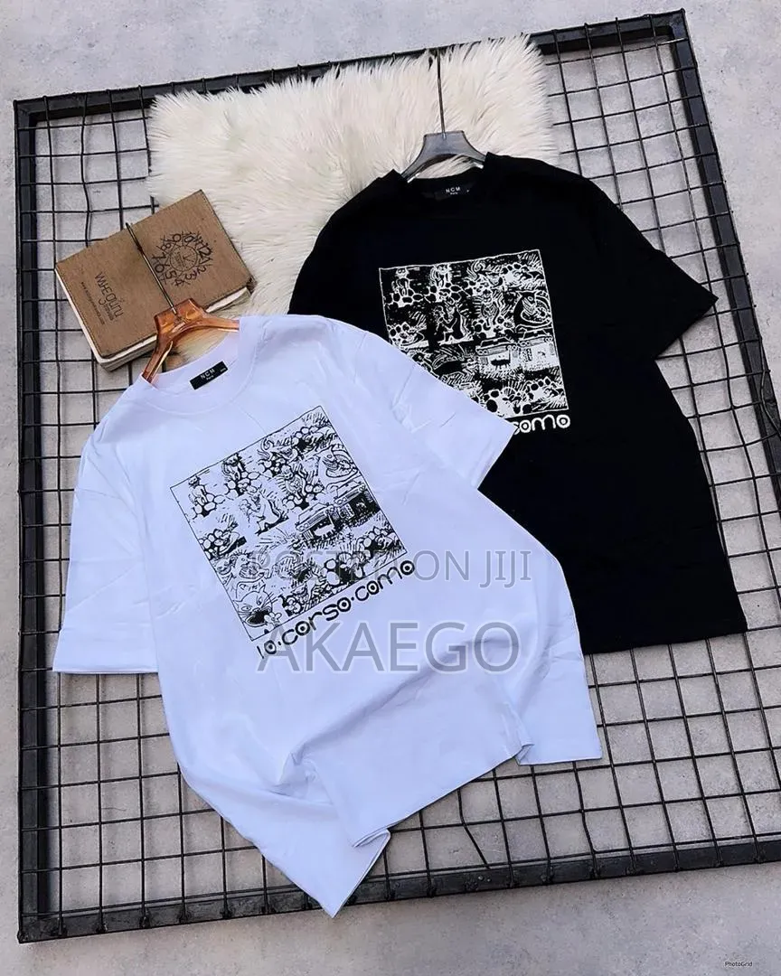 *Quality Oversized Roundneck Polo