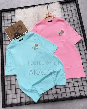 *Quality Oversized Roundneck Polo