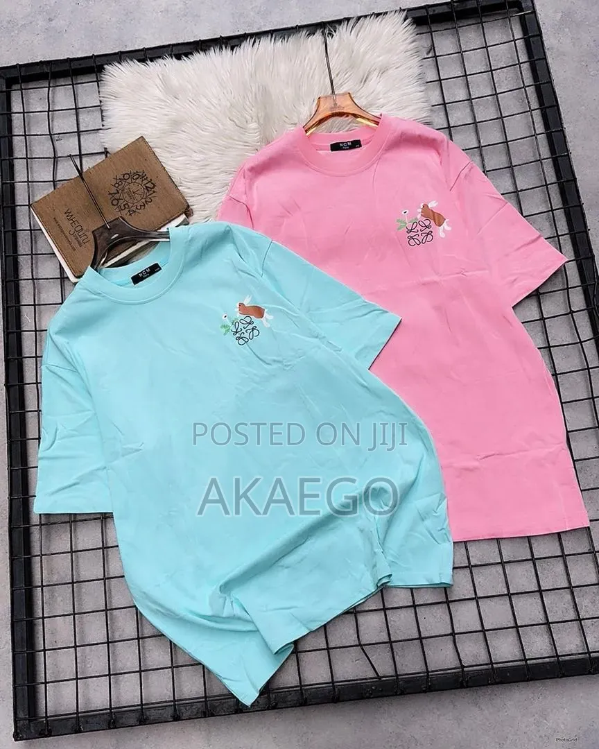 *Quality Oversized Roundneck Polo