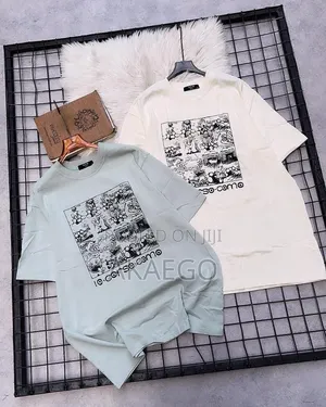 *Quality Oversized Roundneck Polo