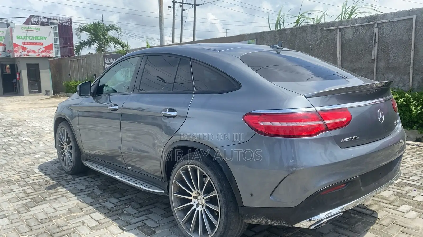 Mercedes-Benz GLE-Class 2017 Gray