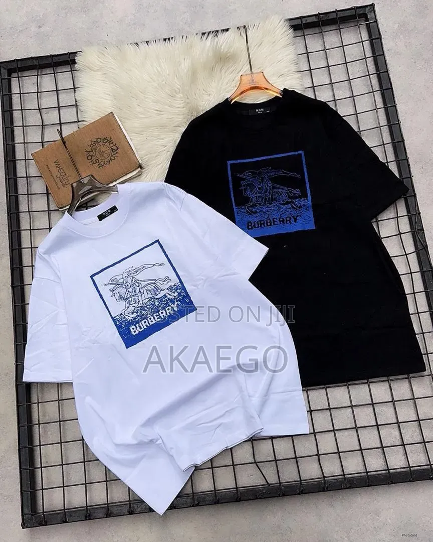 *Quality Oversized Roundneck Polo