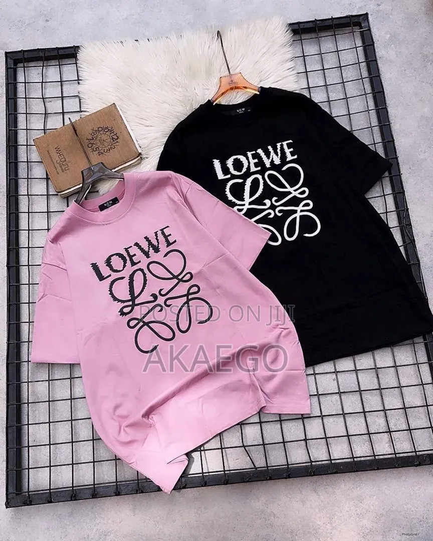 *Quality Oversized Roundneck Polo