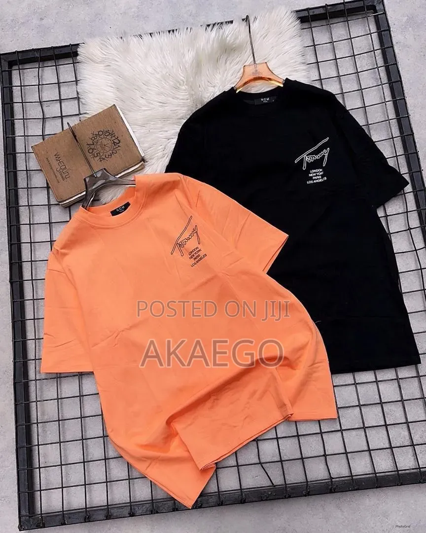 *Quality Oversized Roundneck Polo