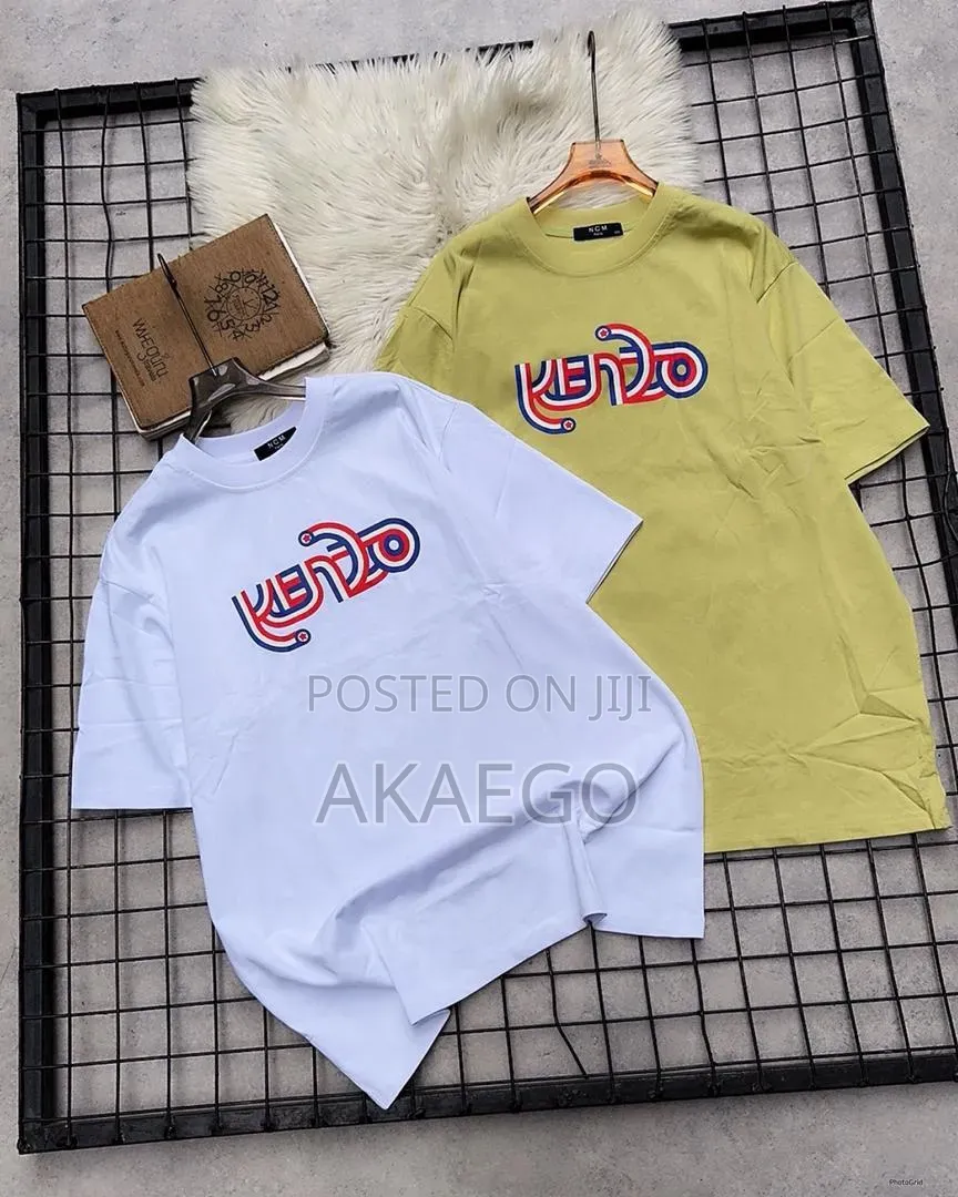 *Quality Oversized Roundneck Polo