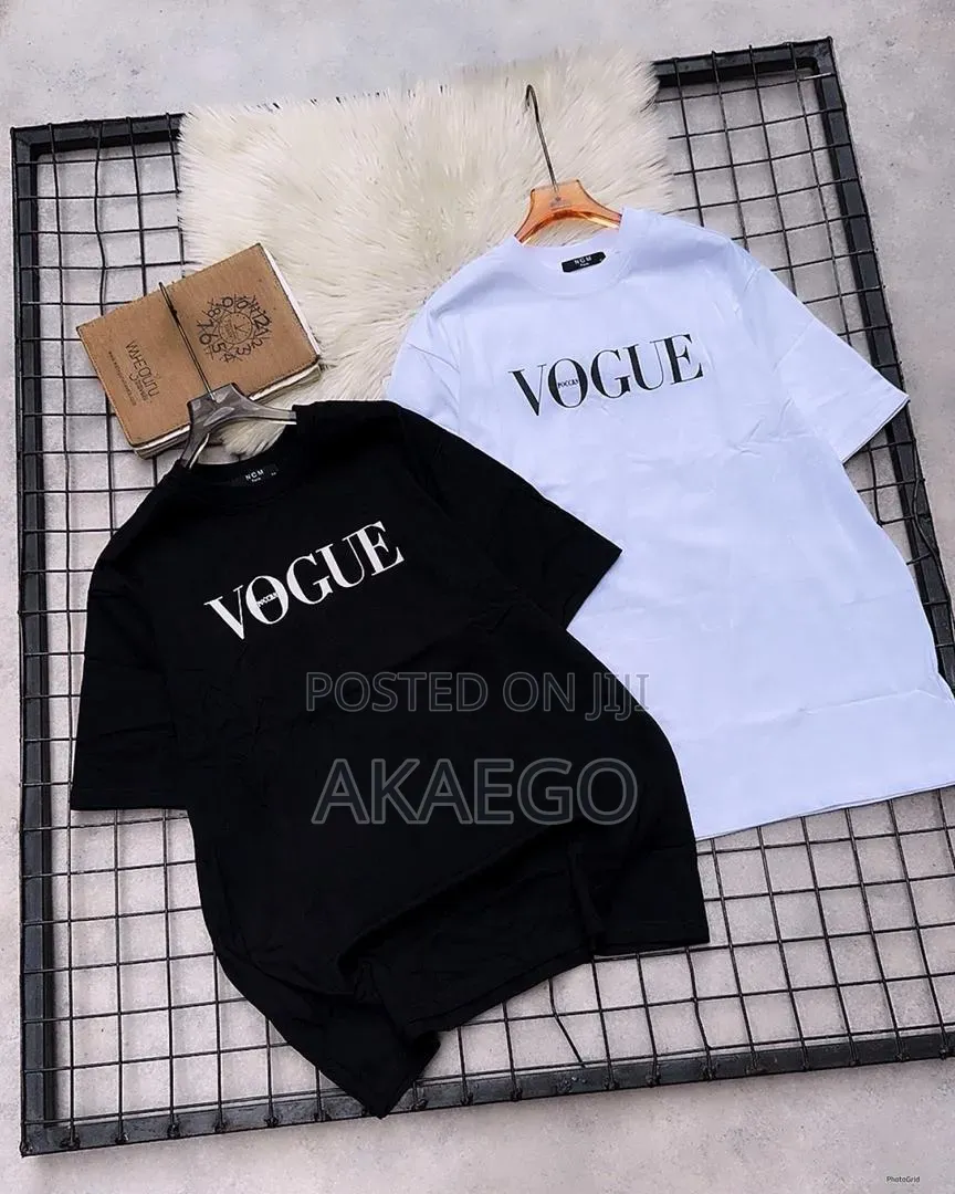 *Quality Oversized Roundneck Polo