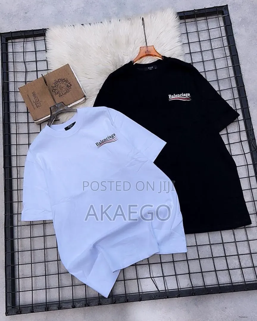 *Quality Oversized Roundneck Polo