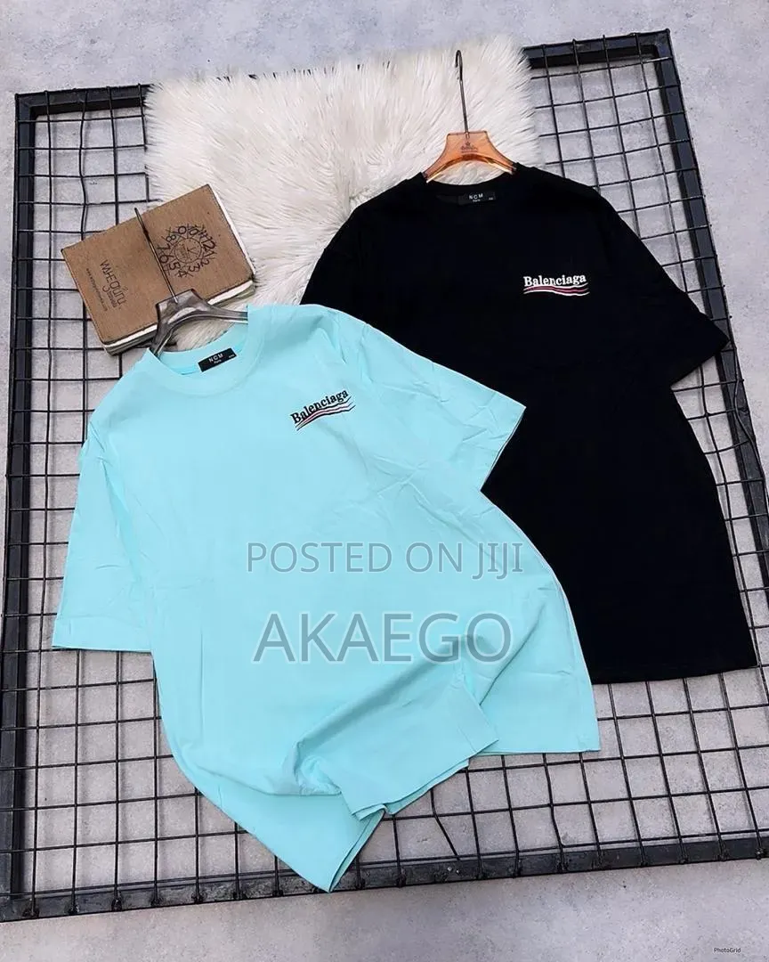 *Quality Oversized Roundneck Polo
