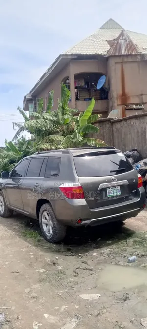 Toyota Highlander 2008 Gray