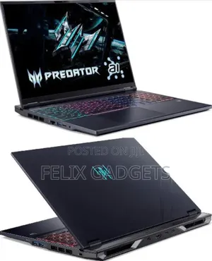 New Acer Predator Helios 18 PH18-71 64GB Intel Core Ultra 9 SSD 2T