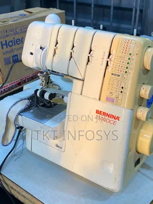 Banjna Industrial Weave Sew and Tape Machine