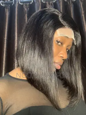 4*4 Closure Human Hair Bob 10