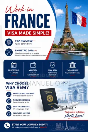 Work In France Opportunity