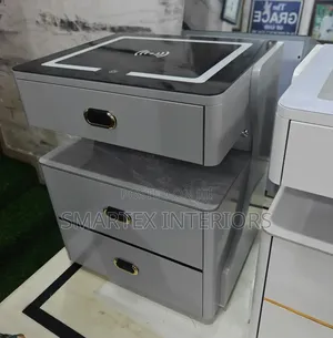 Imported Executive Led, Rechargeable Bed Sidestool Table