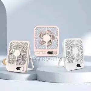 Rechargeable Usb Table Fan