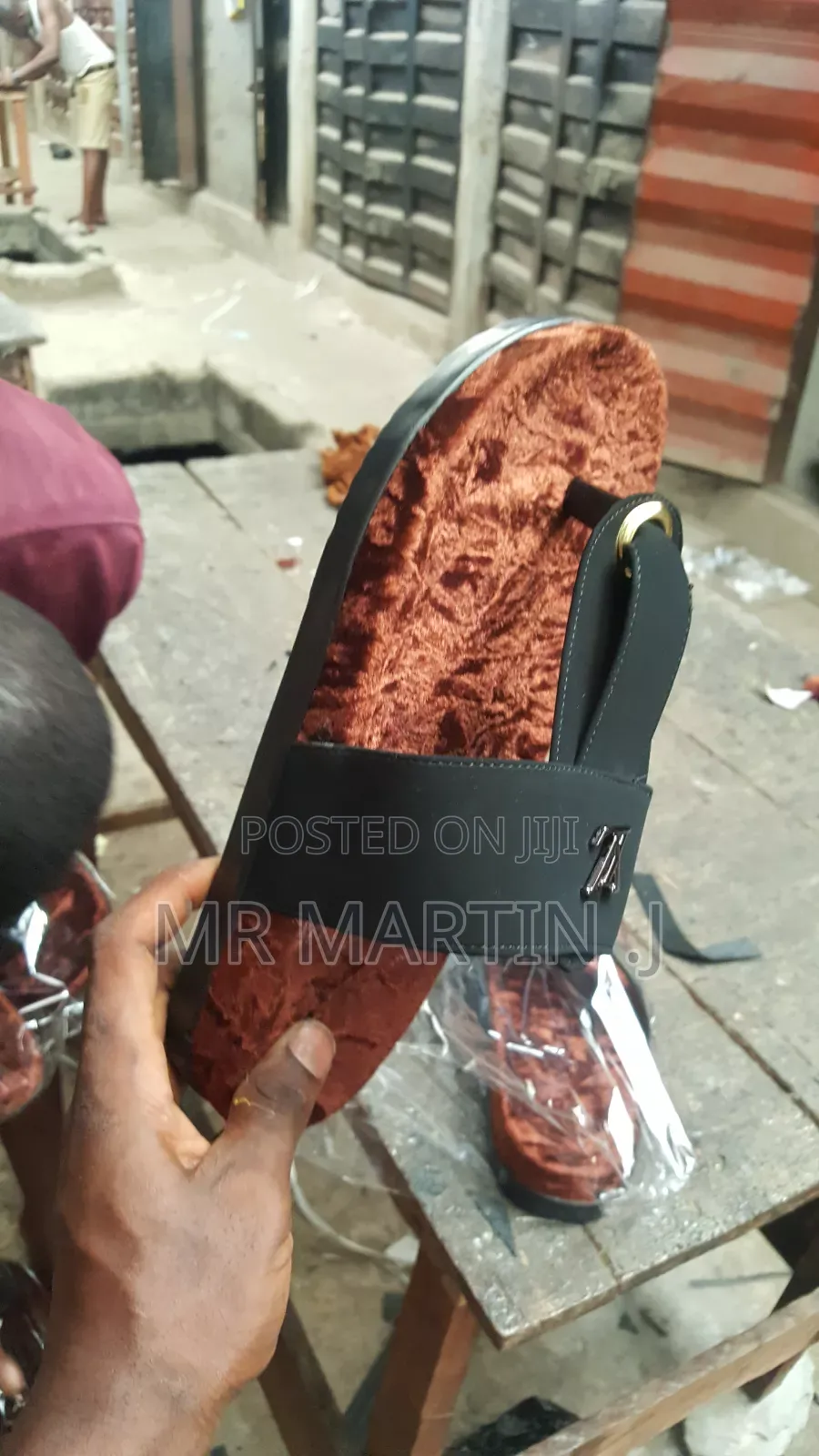 Handmade Slippers