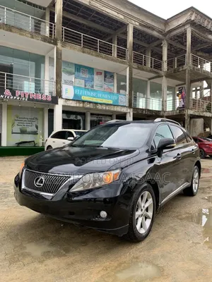 Lexus RX 2010 Black