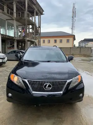 Lexus RX 2010 Black