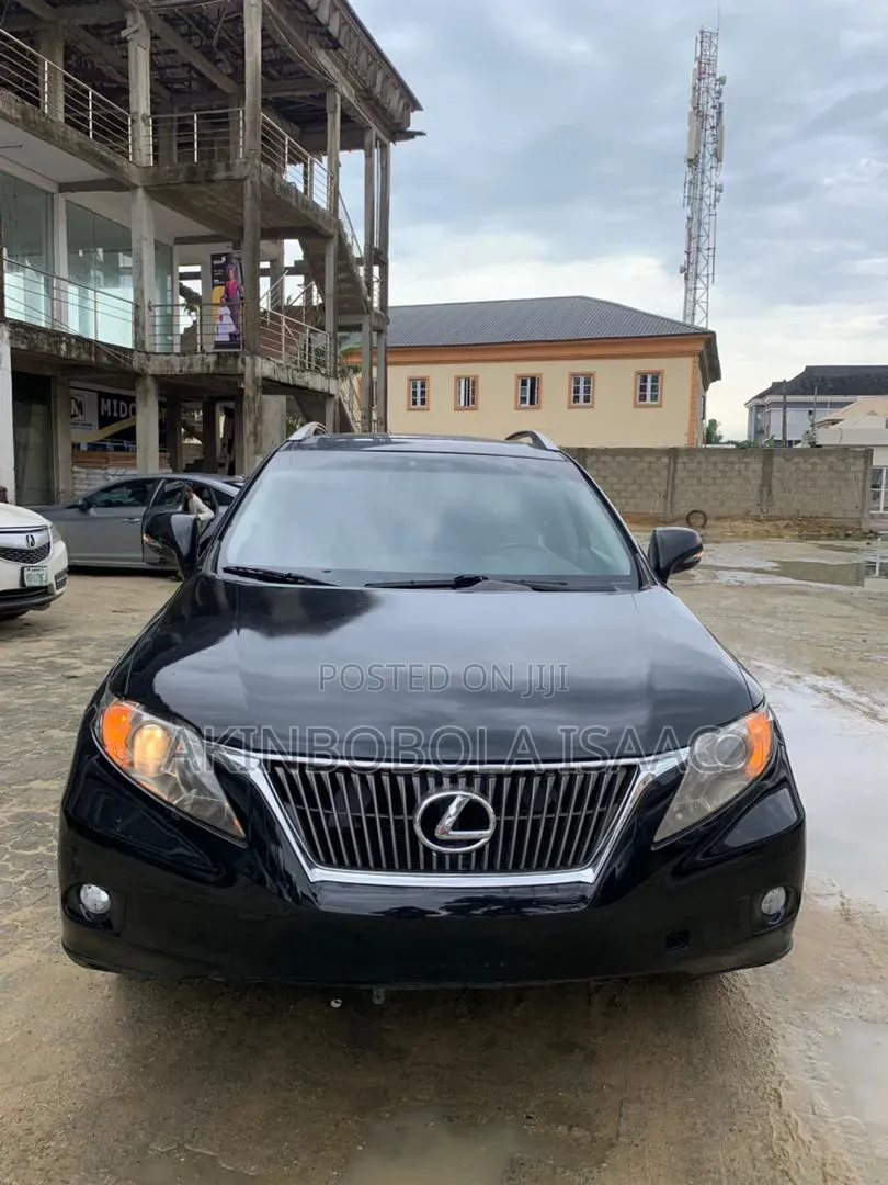 Lexus RX 2010 Black