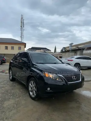 Lexus RX 2010 Black