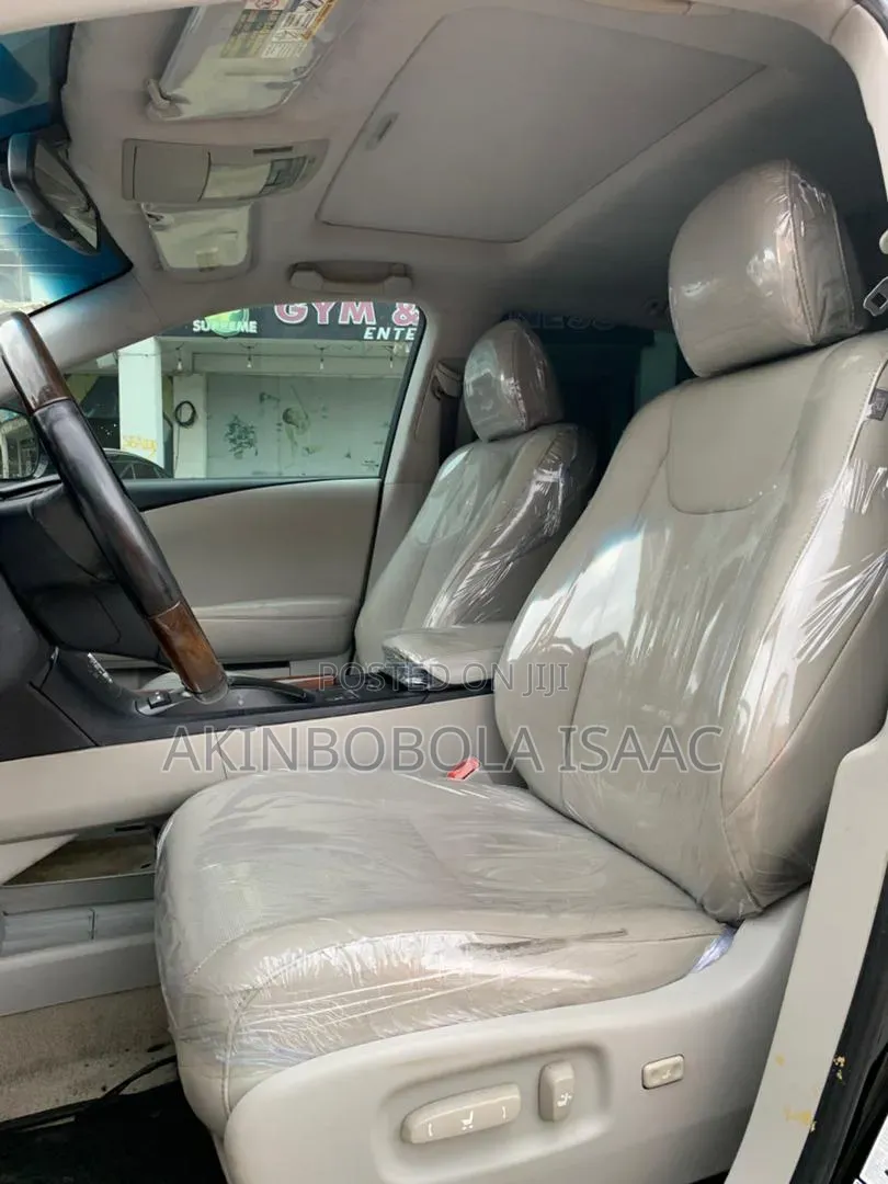 Lexus RX 2010 Black