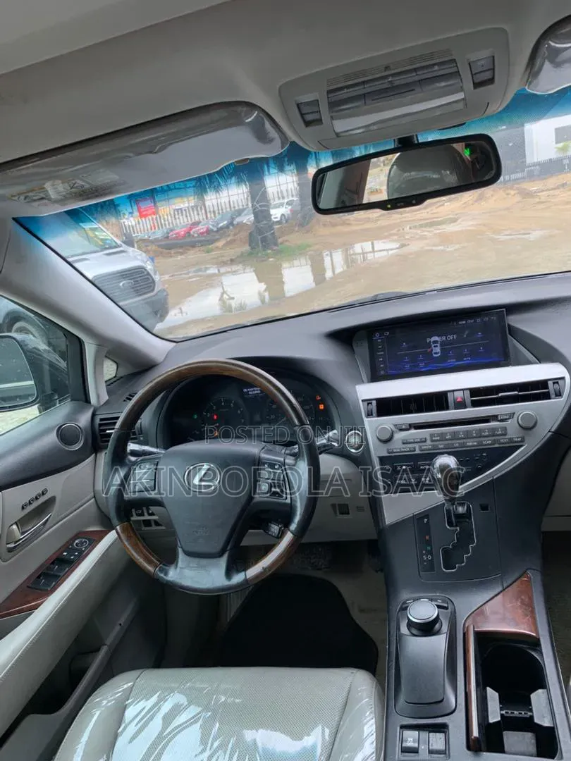 Lexus RX 2010 Black