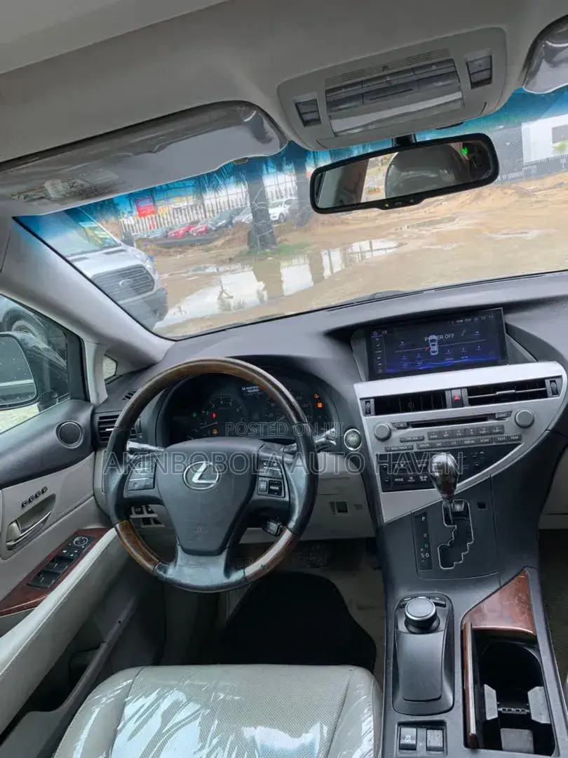 Lexus RX 2010 Black