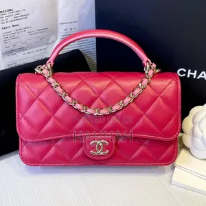 New Chanel Phone Bag Top Handle