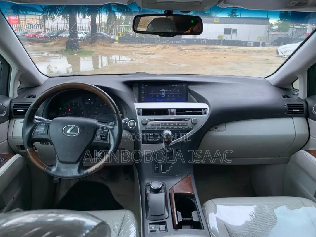 Lexus RX 2010 Black