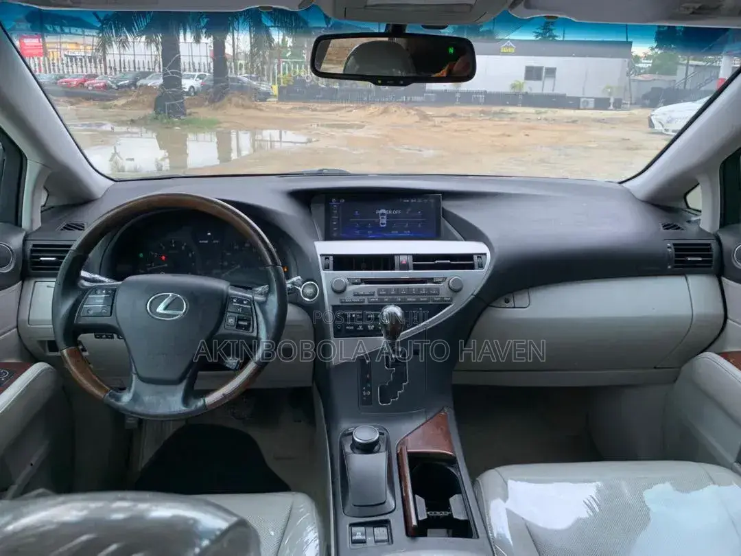Lexus RX 2010 Black