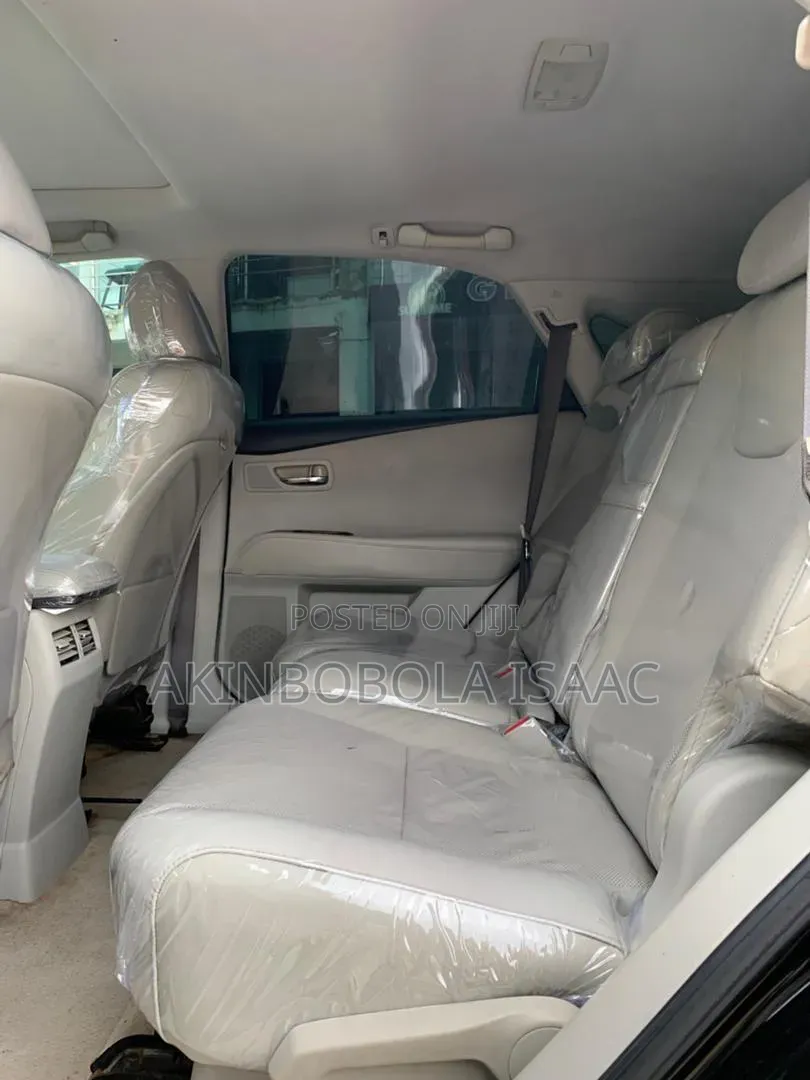 Lexus RX 2010 Black