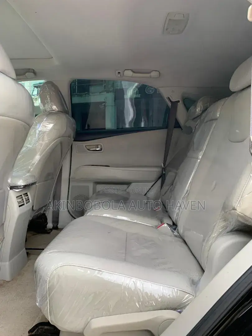 Lexus RX 2010 Black