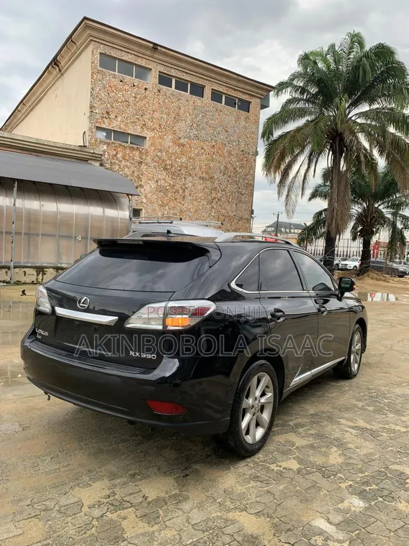 Lexus RX 2010 Black